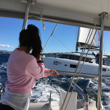 my first regatta – catamarans cup – sailing back