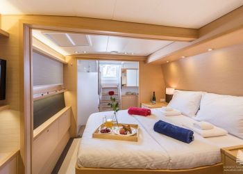 Lagoon 560 – cabin Lagoon 560 - the cabin