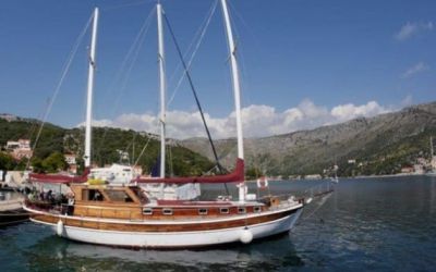 private-gulet-charter – gulet pulenat – croatia