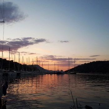 sailchecker-sunset-first day