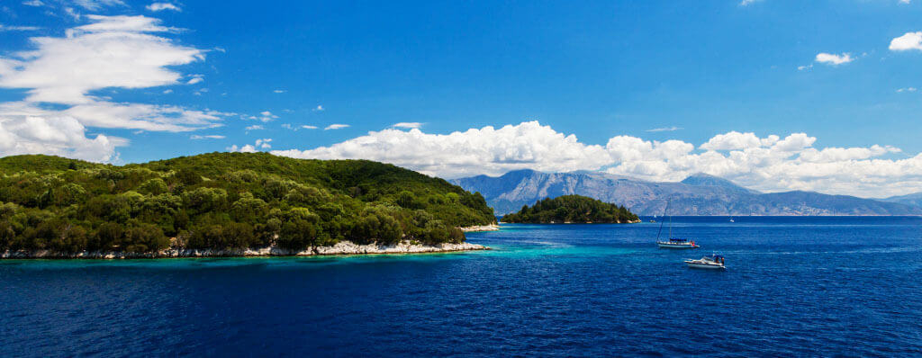 sailing in corfu sailing in corfu