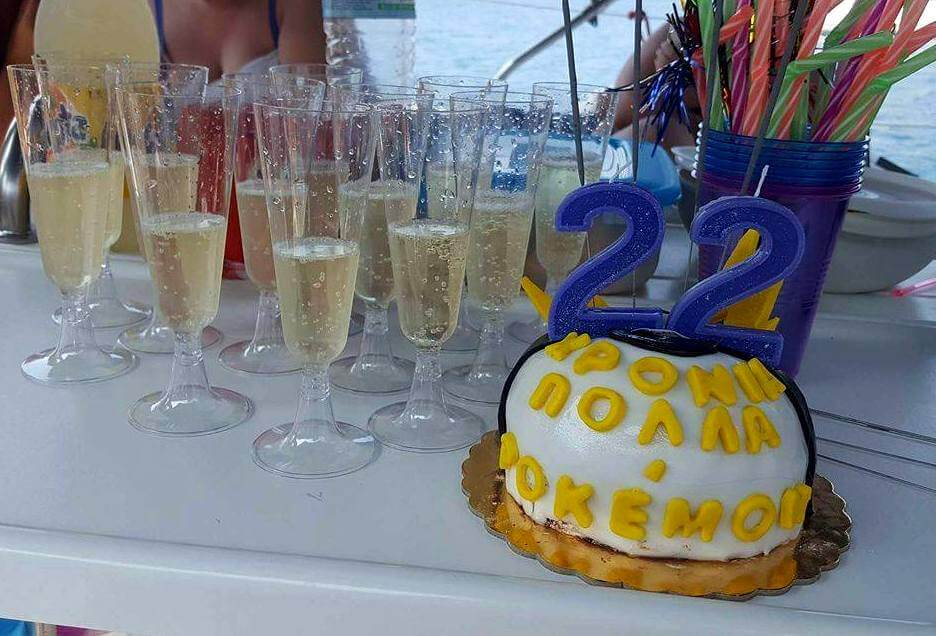 Sailing Party in North Greece with Athenian Yachts Sailing Party in North Greece with Athenian Yachts