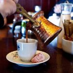 Turkish coffee on a Turkish Sailing Itnerary