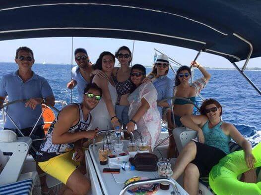Sailing Party in North Greece with Athenian Yachts Sailing Party in North Greece with Athenian Yachts