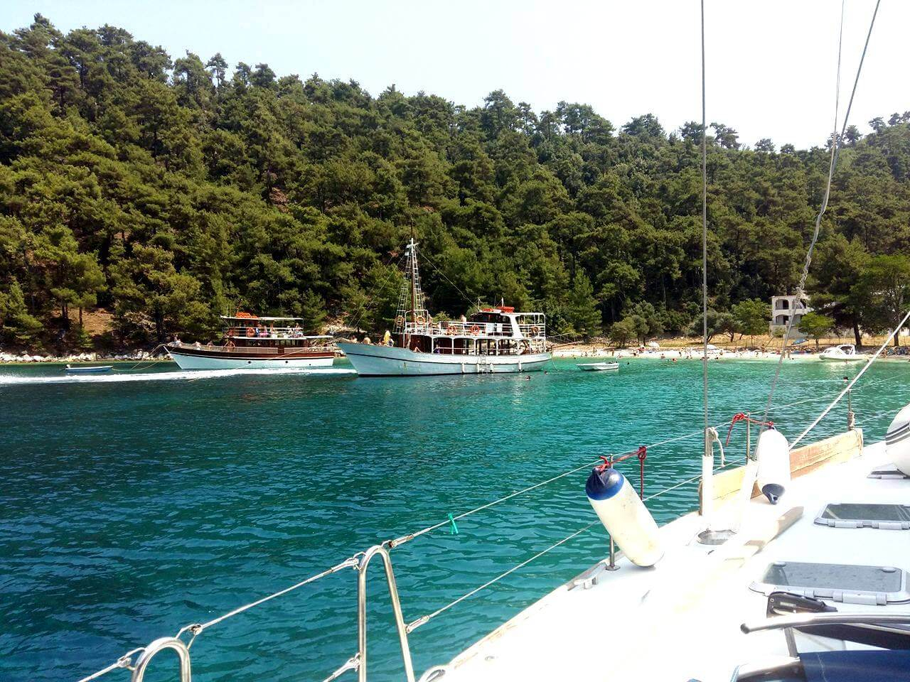 Sailing Party in North Greece with Athenian Yachts Sailing Party in North Greece with Athenian Yachts